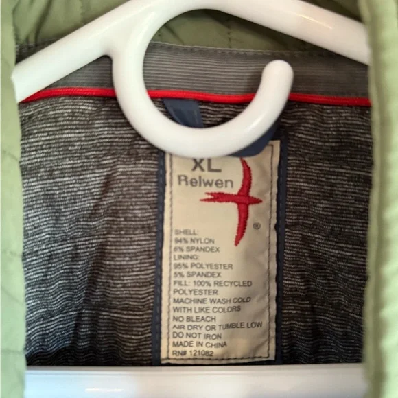Relwen Men’s Windzip Popover
